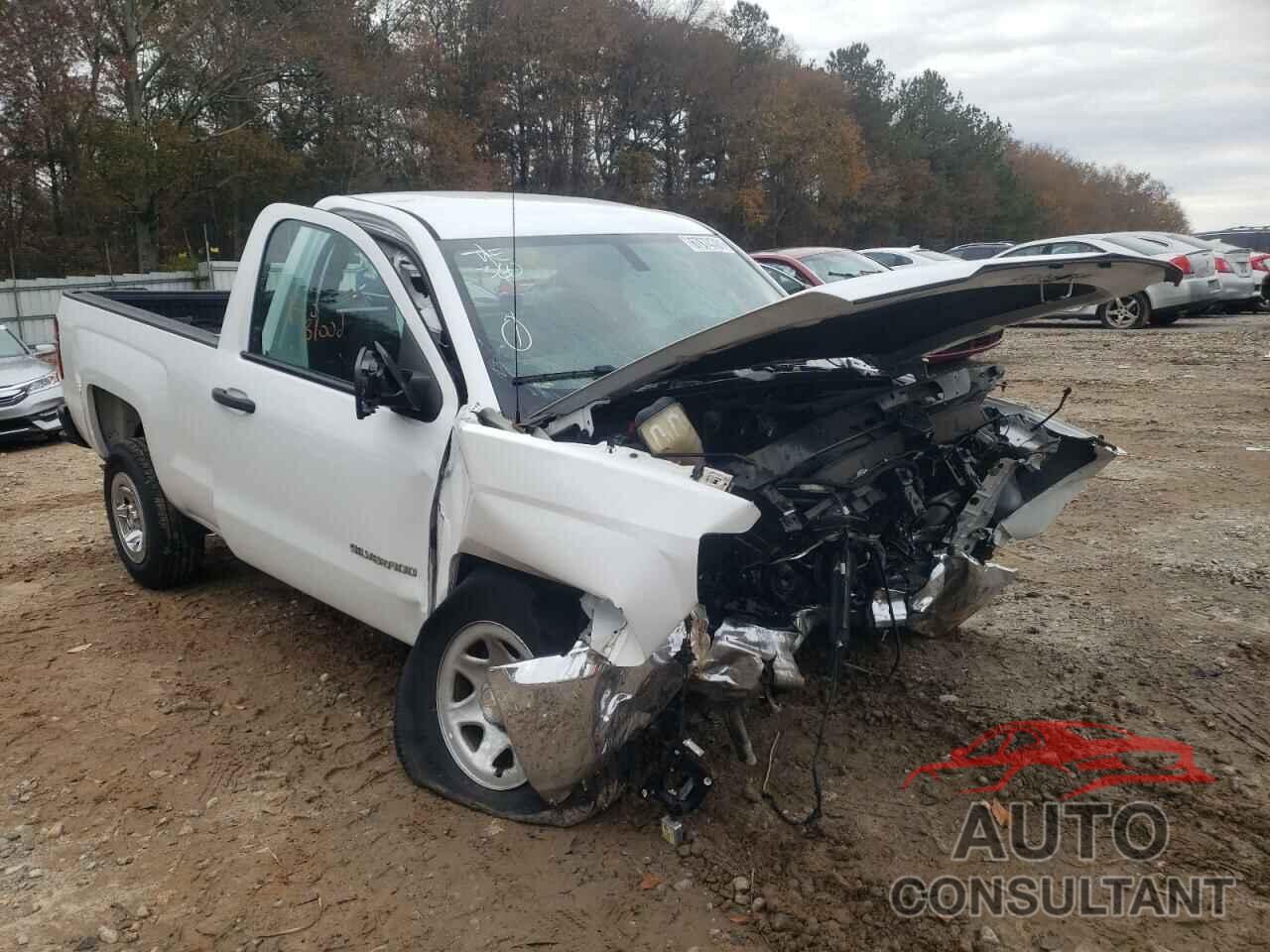 CHEVROLET SILVERADO 2018 - 1GCNCNEC3JZ906072