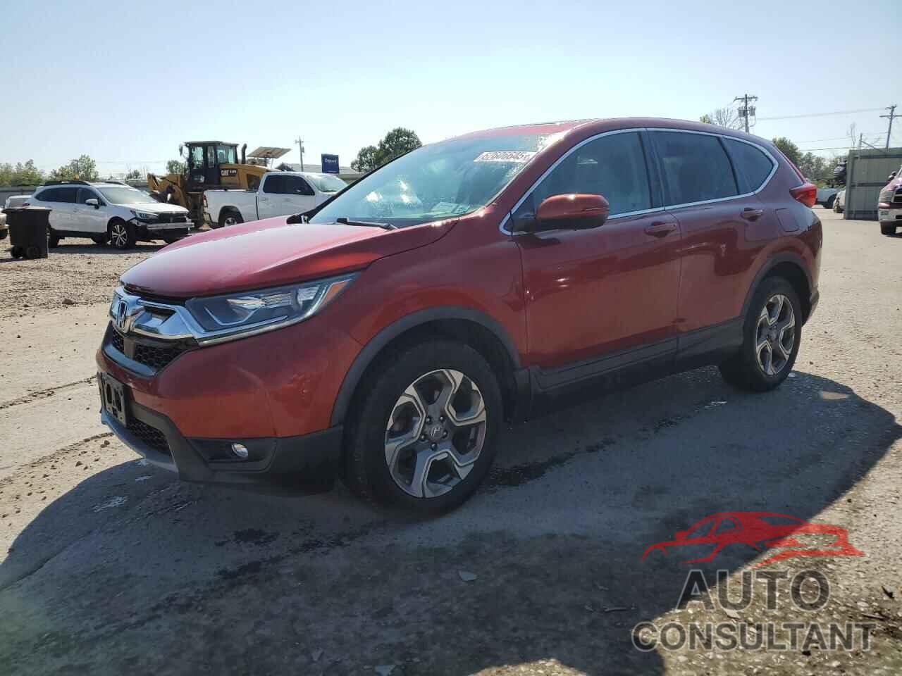 HONDA CRV 2018 - 5J6RW2H51JL015005