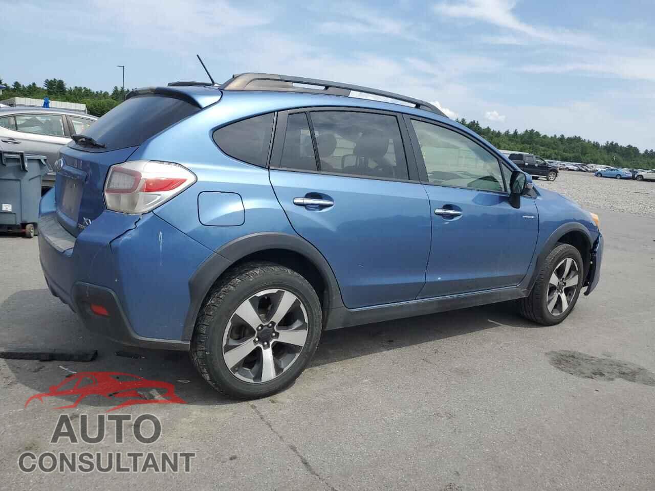 SUBARU XV 2014 - JF2GPBCC0EH284610