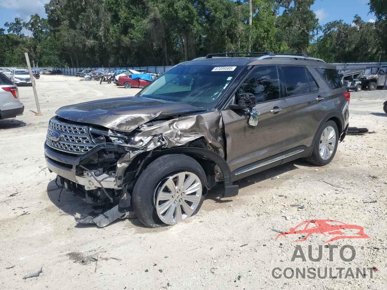FORD EXPLORER 2021 - 1FMSK7FH3MGA22740