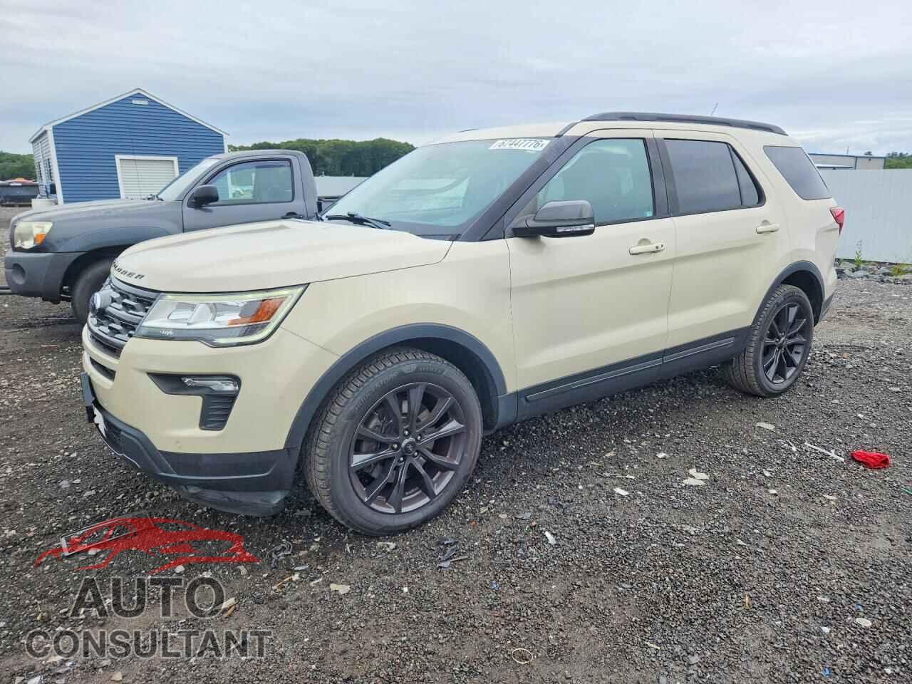 FORD EXPLORER 2018 - 1FM5K8D88JGB24813