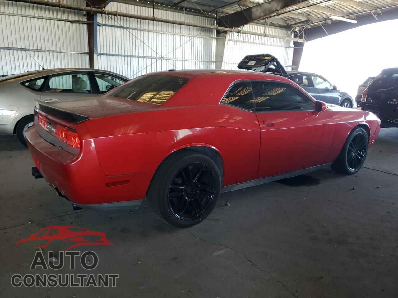 DODGE CHALLENGER 2012 - 2C3CDYAG5CH176770