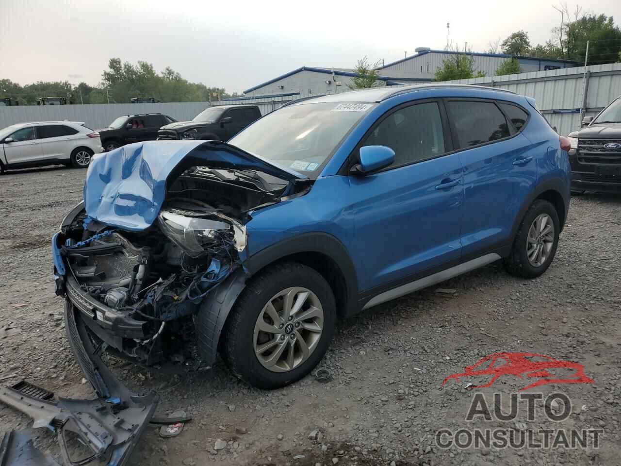 HYUNDAI TUCSON 2018 - KM8J3CA49JU699908