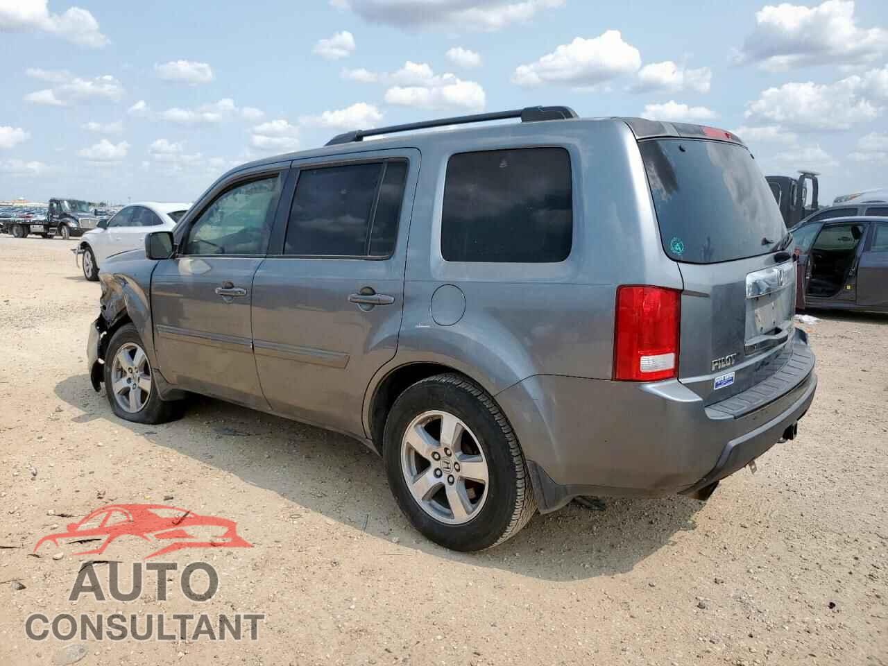 HONDA PILOT 2009 - 5FNYF38419B014207