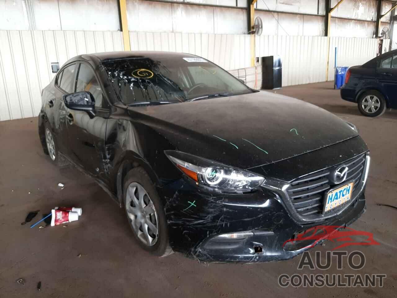 MAZDA 3 2018 - 3MZBN1U73JM210319