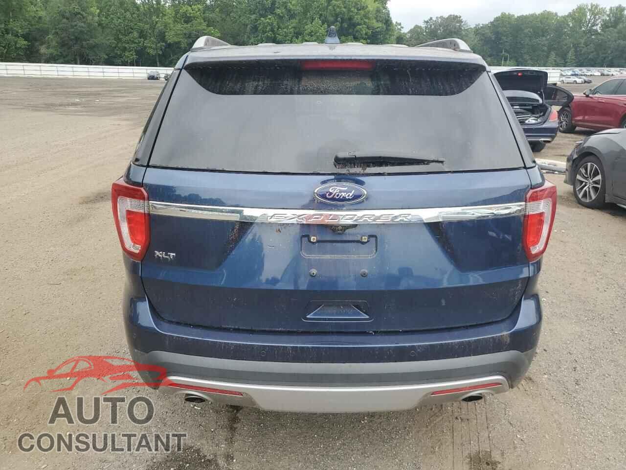 FORD EXPLORER 2017 - 1FM5K7D89HGA55683