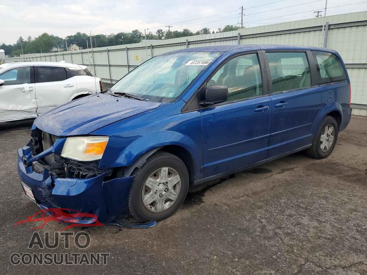 DODGE CARAVAN 2010 - 2D4RN4DE1AR478251