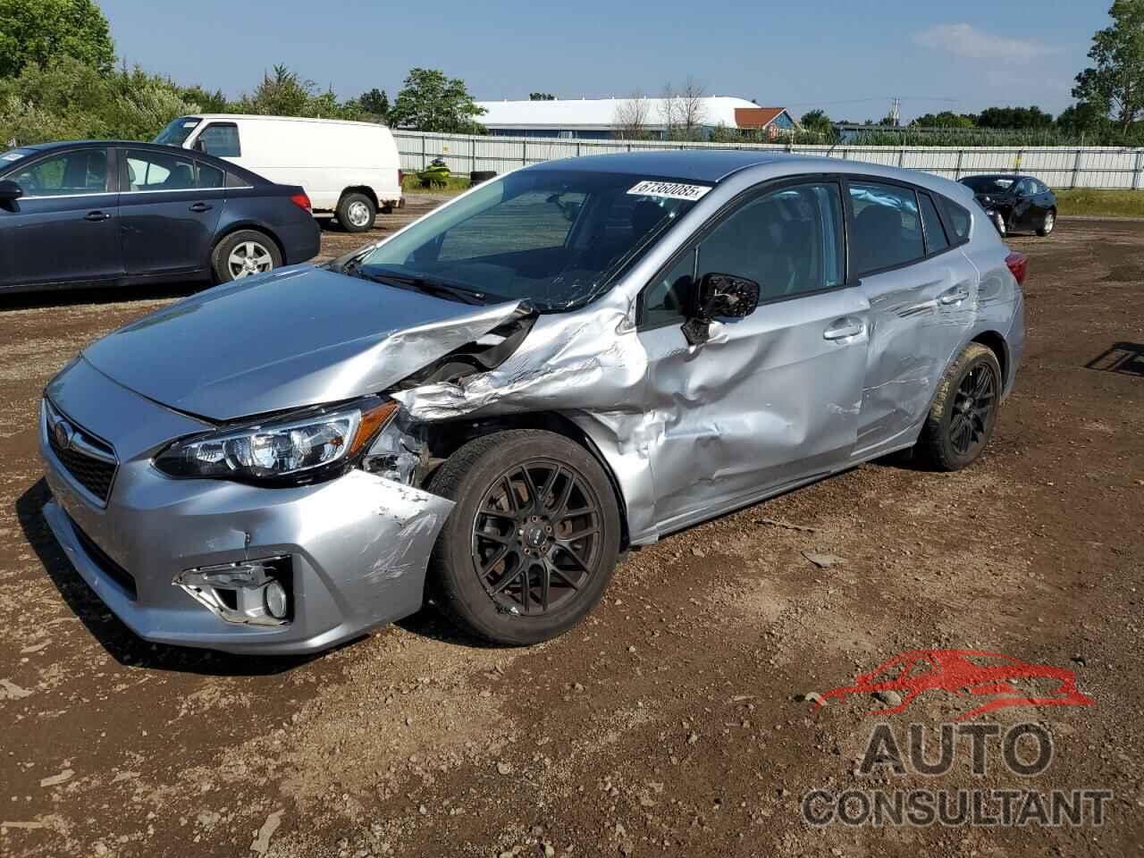 SUBARU IMPREZA 2019 - 4S3GTAA65K3719065