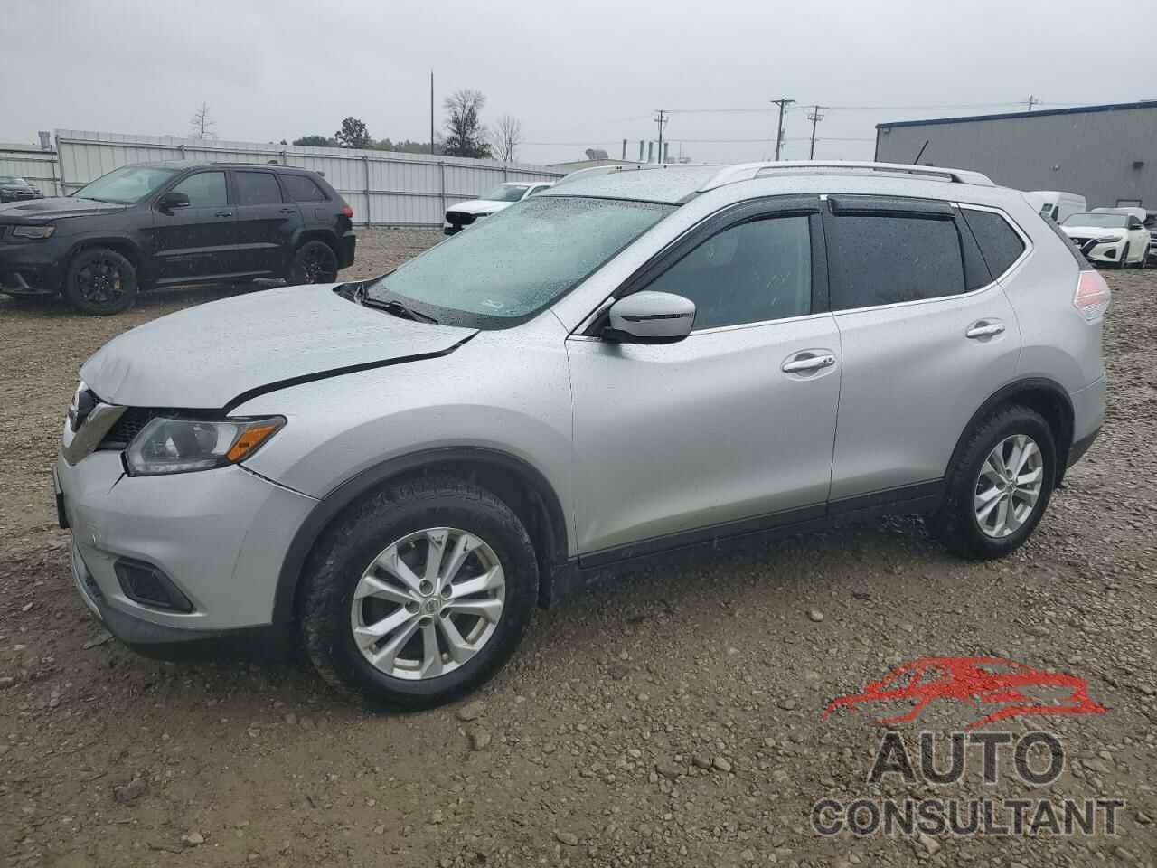 NISSAN ROGUE 2016 - KNMAT2MVXGP612091