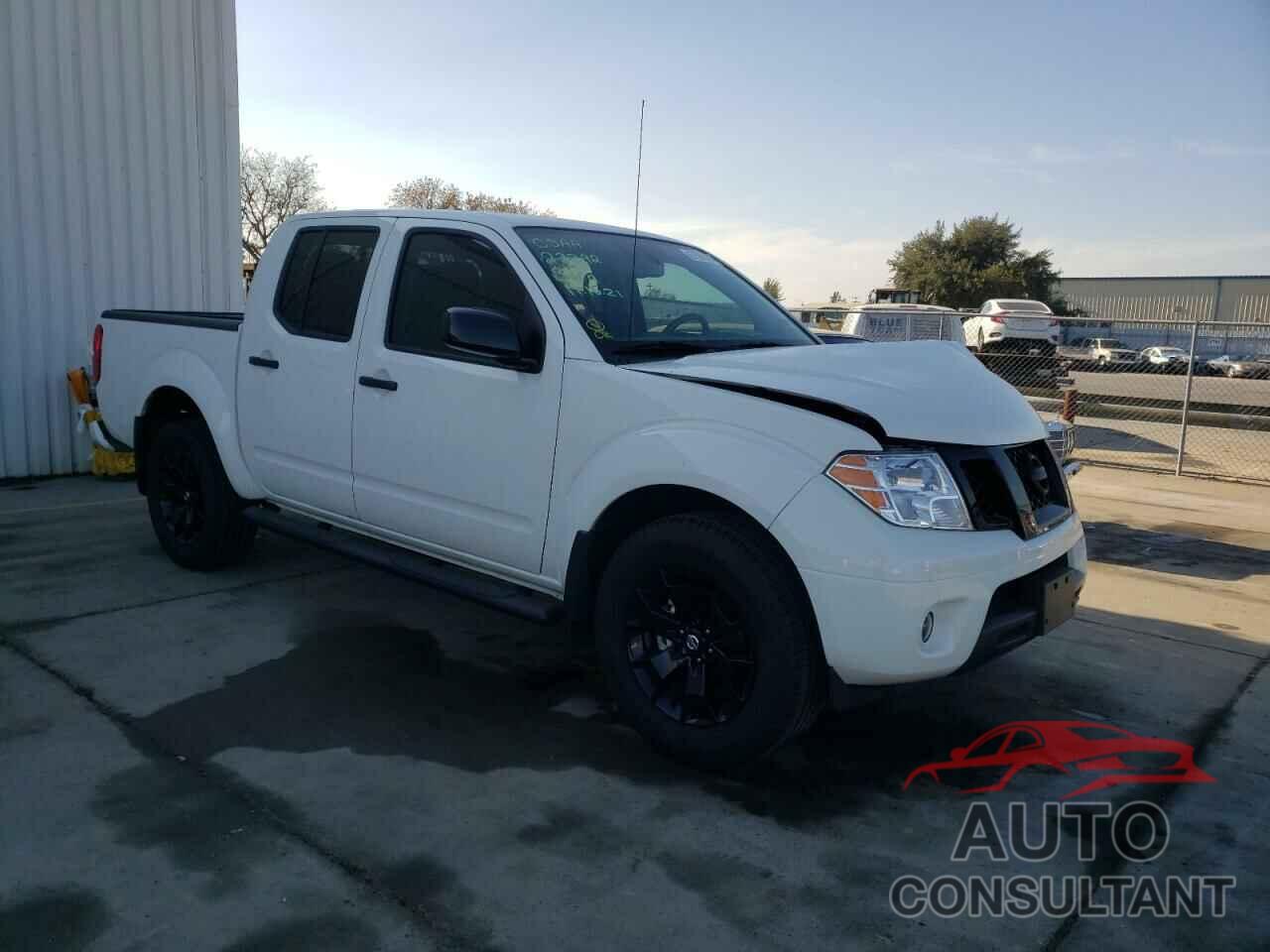 NISSAN FRONTIER 2021 - 1N6ED0EA3MN717901