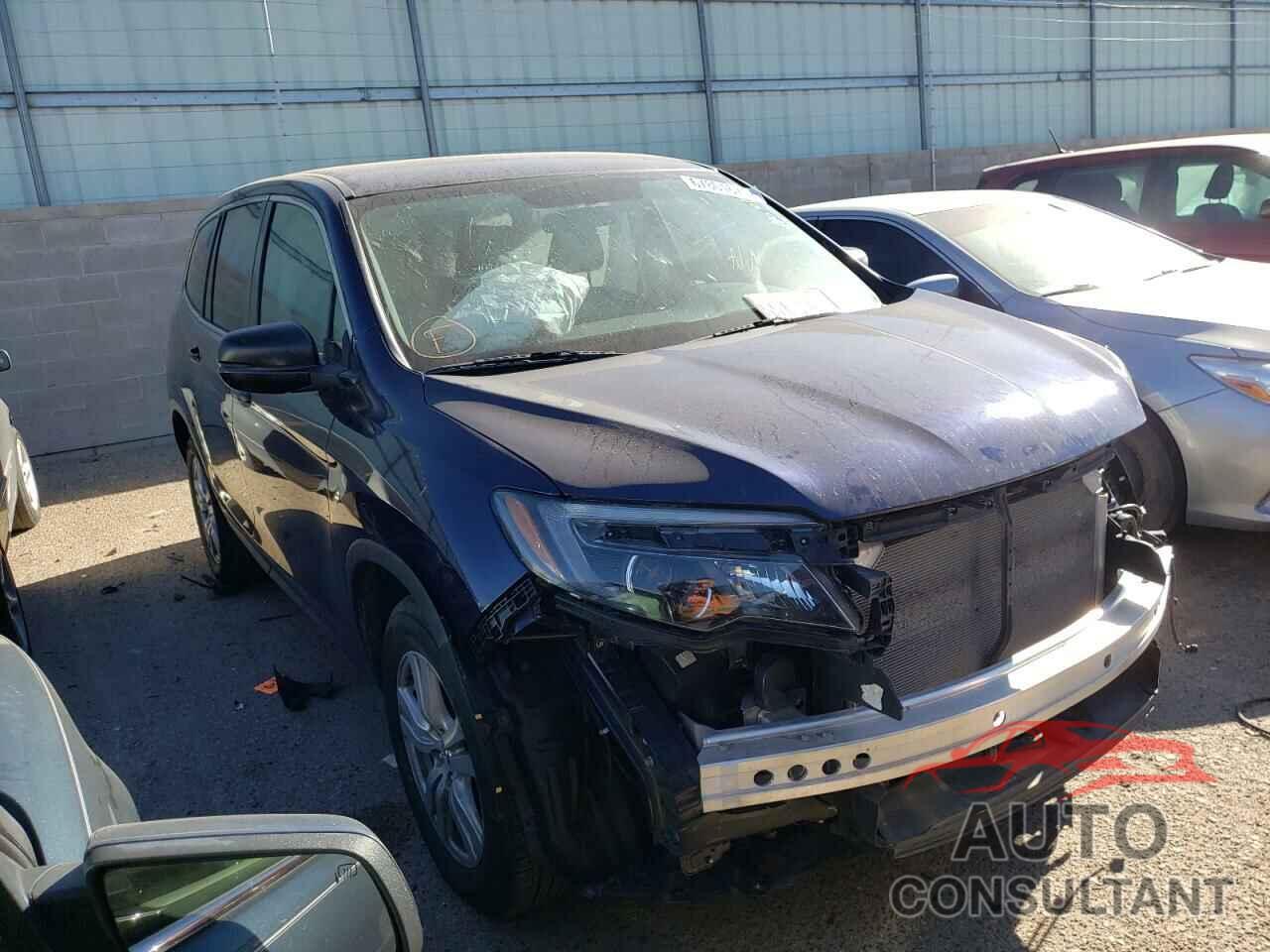 HONDA PILOT 2018 - 5FNYF6H11JB027423
