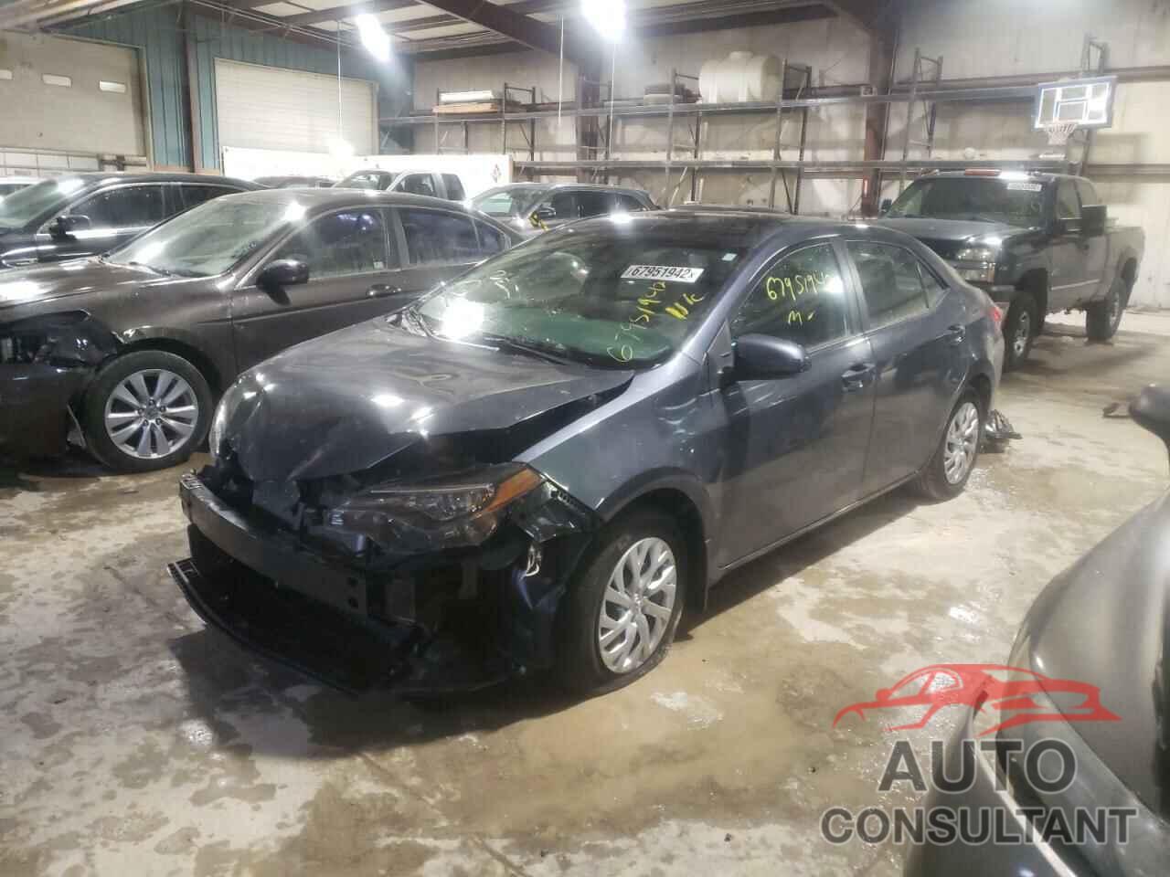 TOYOTA COROLLA 2019 - 5YFBURHE8KP895070