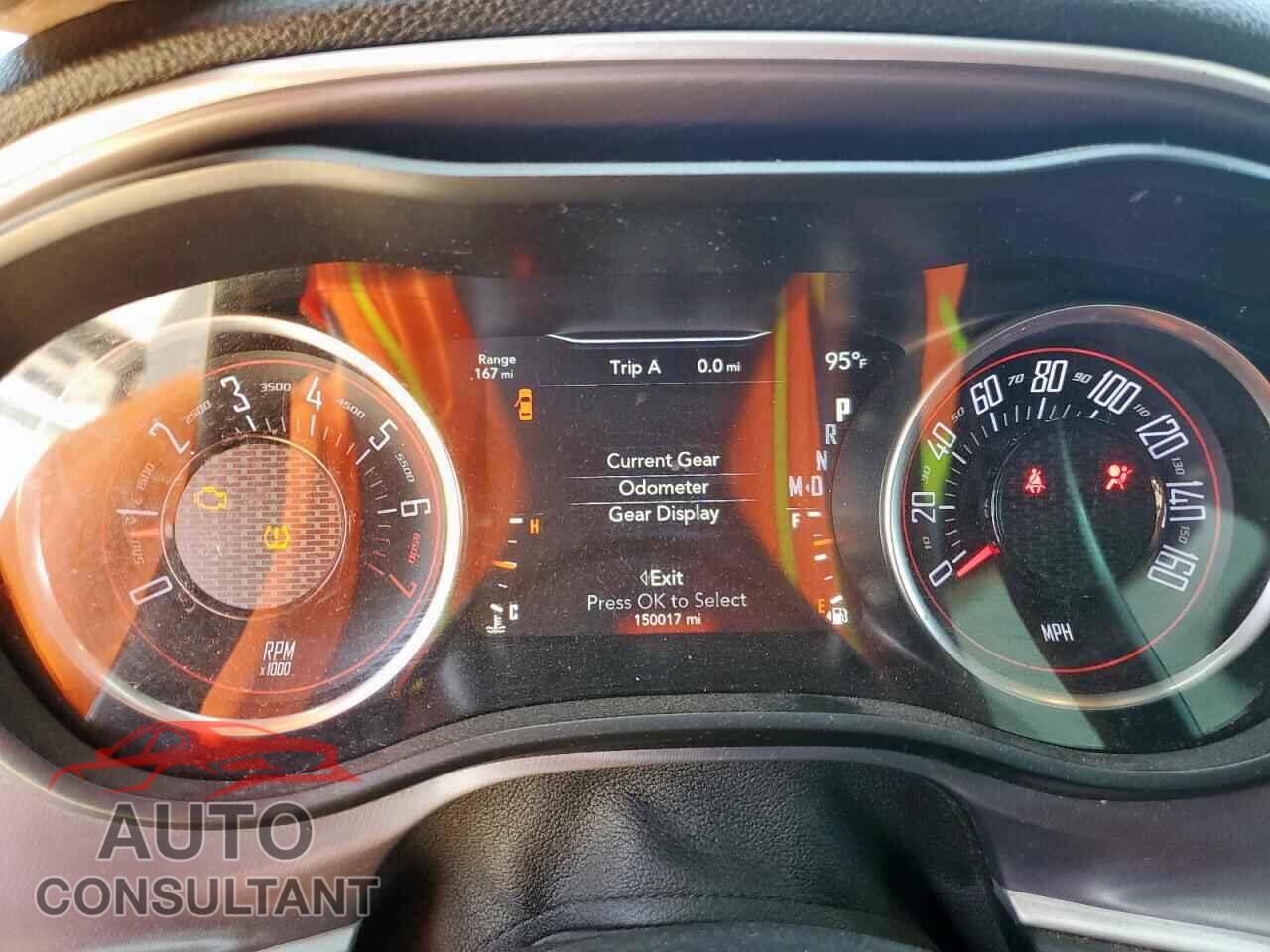 DODGE CHALLENGER 2019 - 2C3CDZAG0KH712688