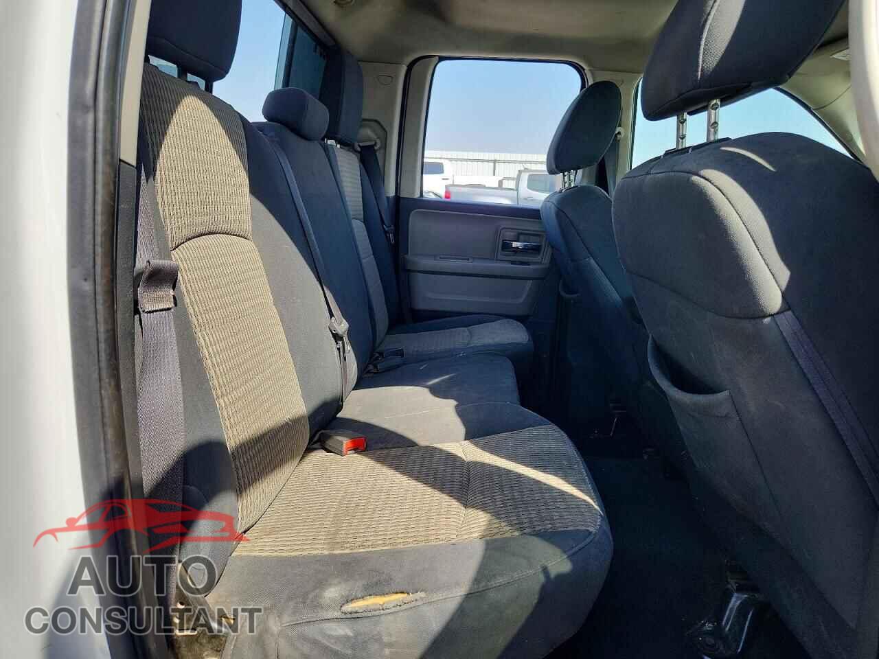 DODGE RAM 1500 2012 - 1C6RD7GT0CS221991