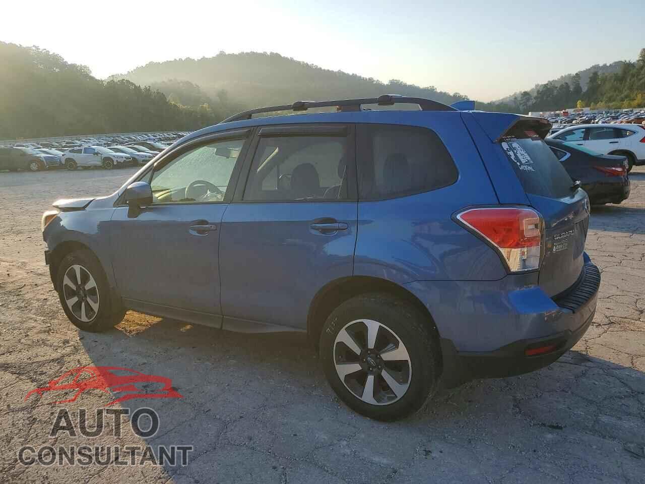 SUBARU FORESTER 2017 - JF2SJAEC9HH566087