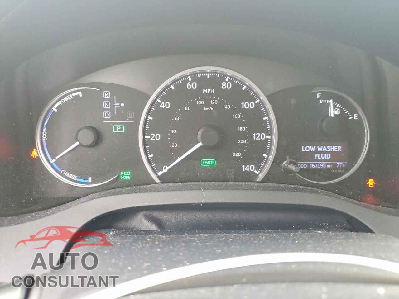 LEXUS CT 200 2013 - JTHKD5BH8D2164277