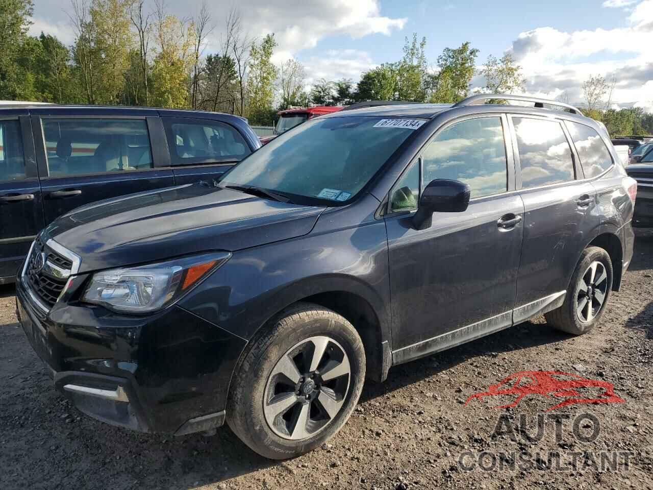 SUBARU FORESTER 2017 - JF2SJADCXHH400680