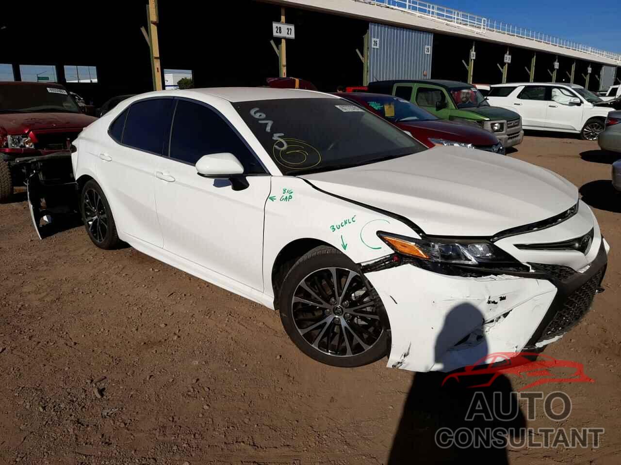 TOYOTA CAMRY 2020 - 4T1G11AK0LU976676
