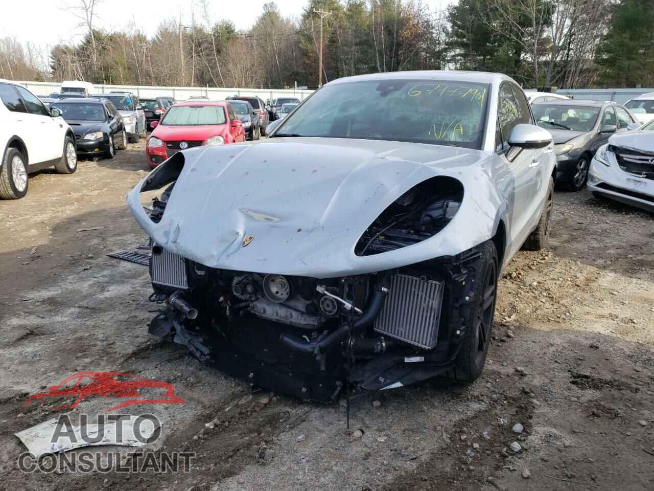 PORSCHE MACAN 2021 - WP1AB2A57MLB32907