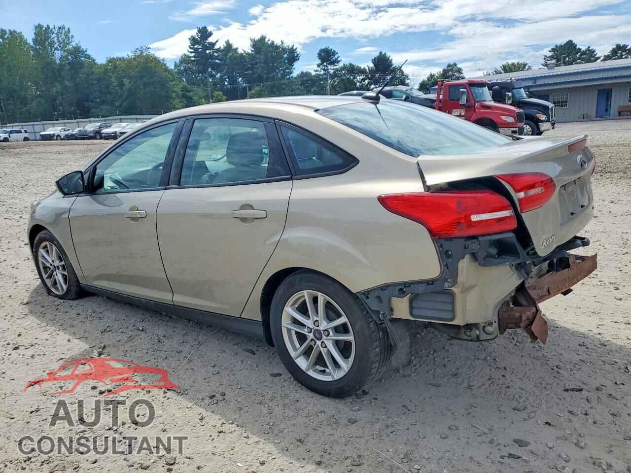 FORD FOCUS 2016 - 1FADP3F25GL239985