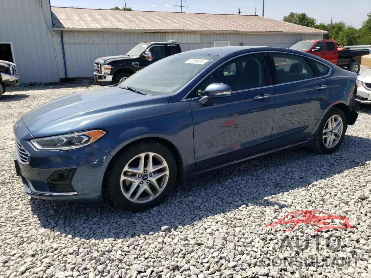 FORD FUSION 2019 - 3FA6P0CD0KR248911