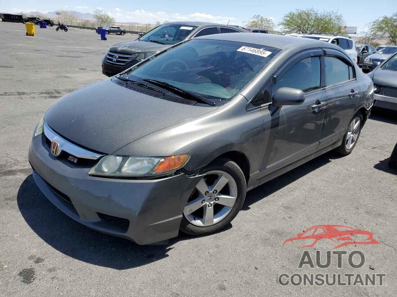 HONDA CIVIC 2010 - 2HGFA1F66AH313240
