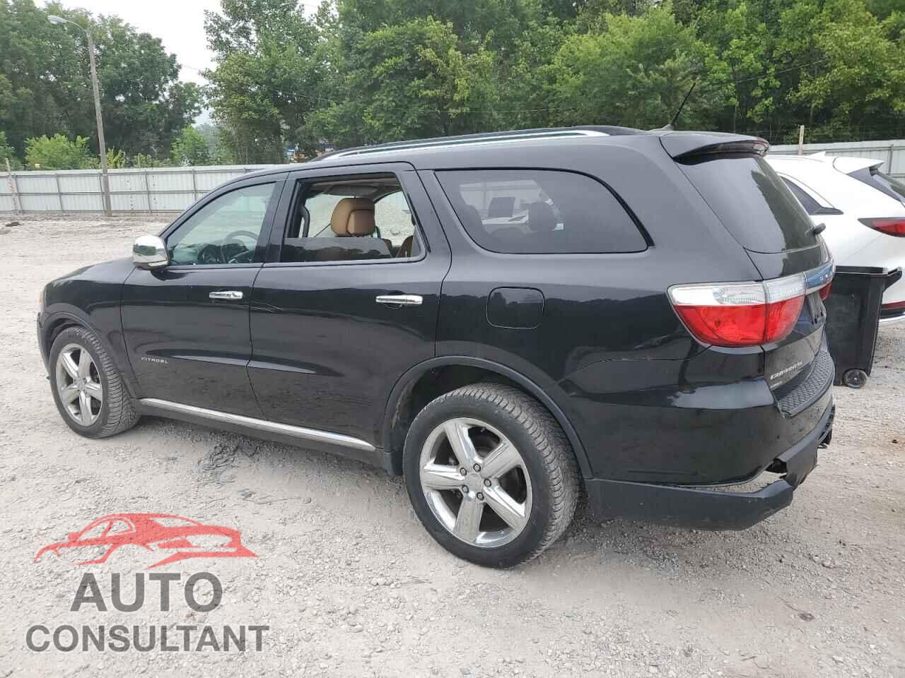 DODGE DURANGO 2011 - 1D4SE5GT2BC595235