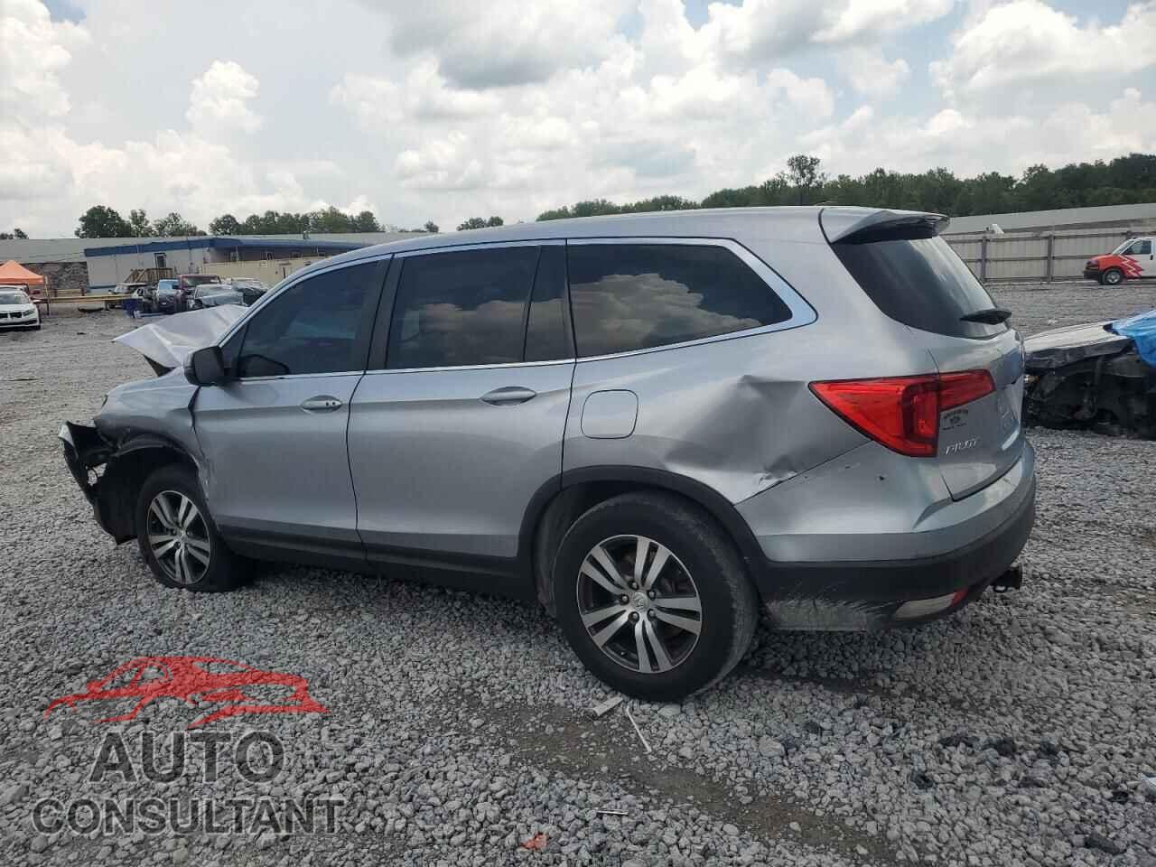 HONDA PILOT 2017 - 5FNYF5H52HB028720