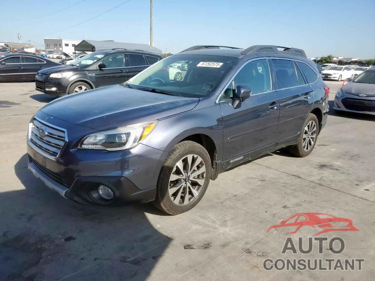 SUBARU OUTBACK 2017 - 4S4BSAKC2H3206796