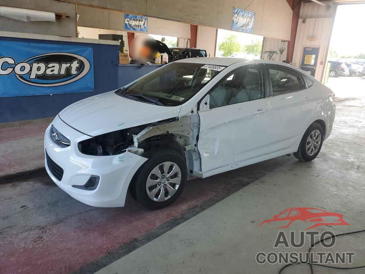 HYUNDAI ACCENT 2017 - KMHCT4AE9HU362169