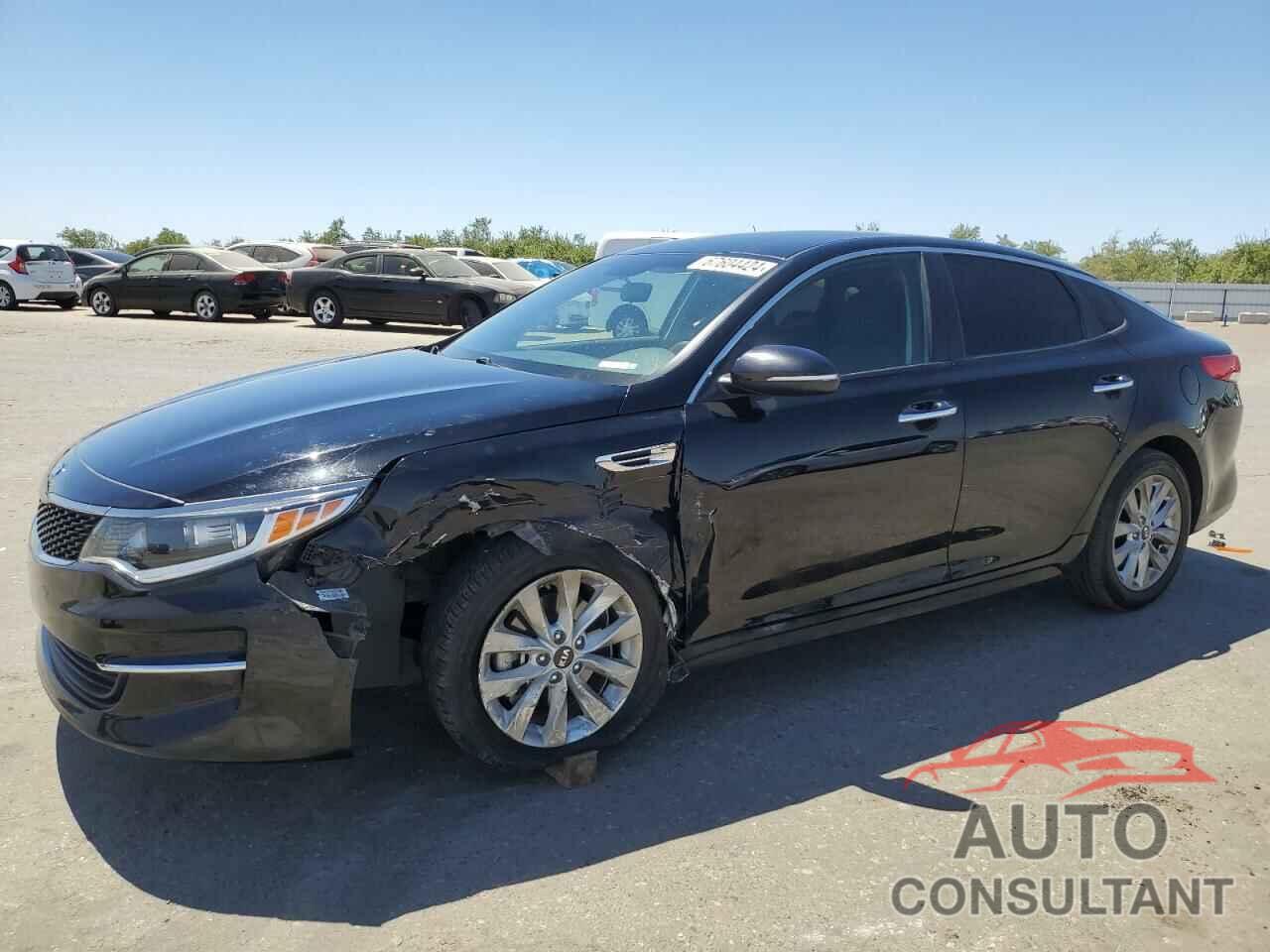 KIA OPTIMA 2018 - 5XXGT4L36JG262592