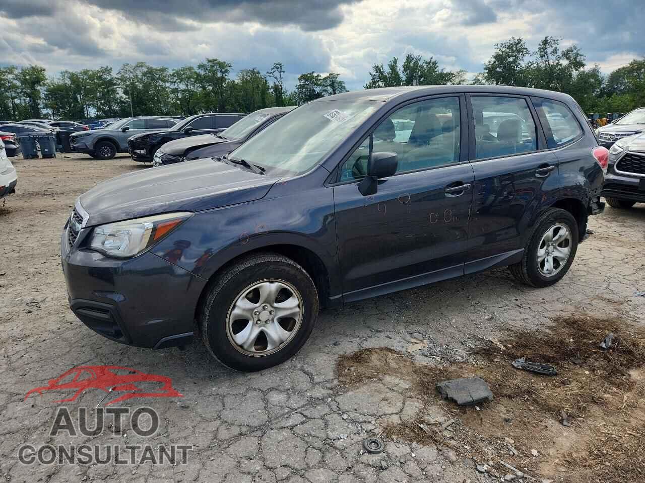 SUBARU FORESTER 2017 - JF2SJAACXHH403745