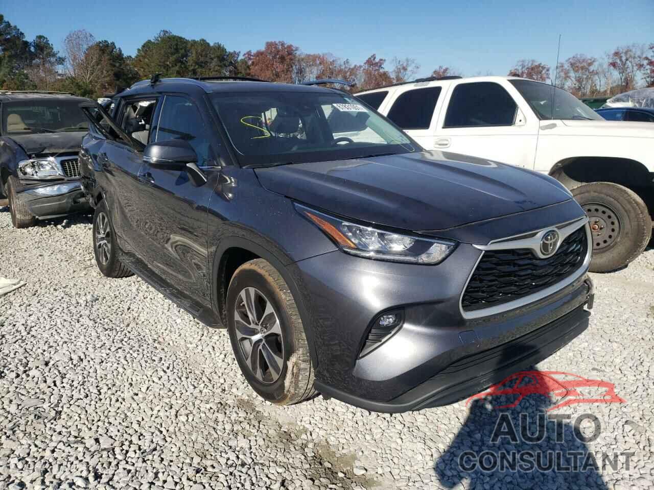 TOYOTA HIGHLANDER 2020 - 5TDGZRAHXLS022960