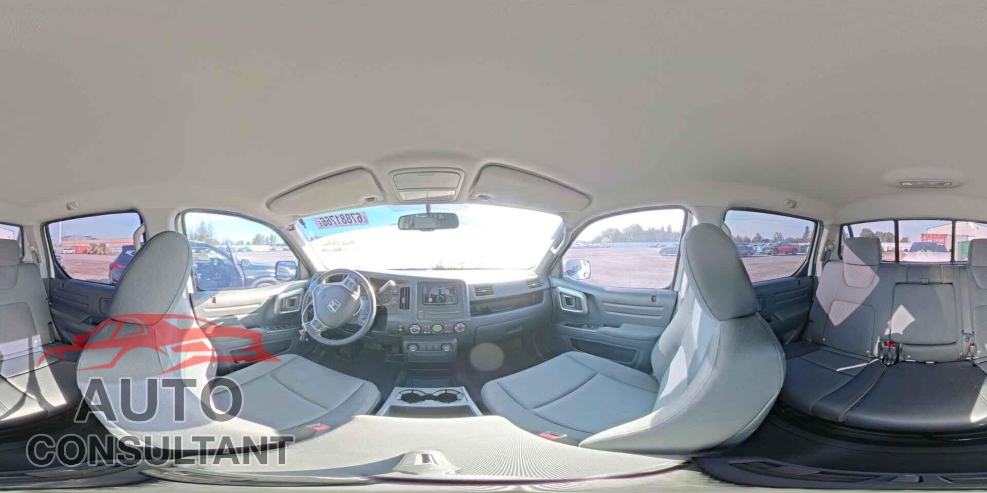 HONDA RIDGELINE 2013 - 5FPYK1F70DB502593