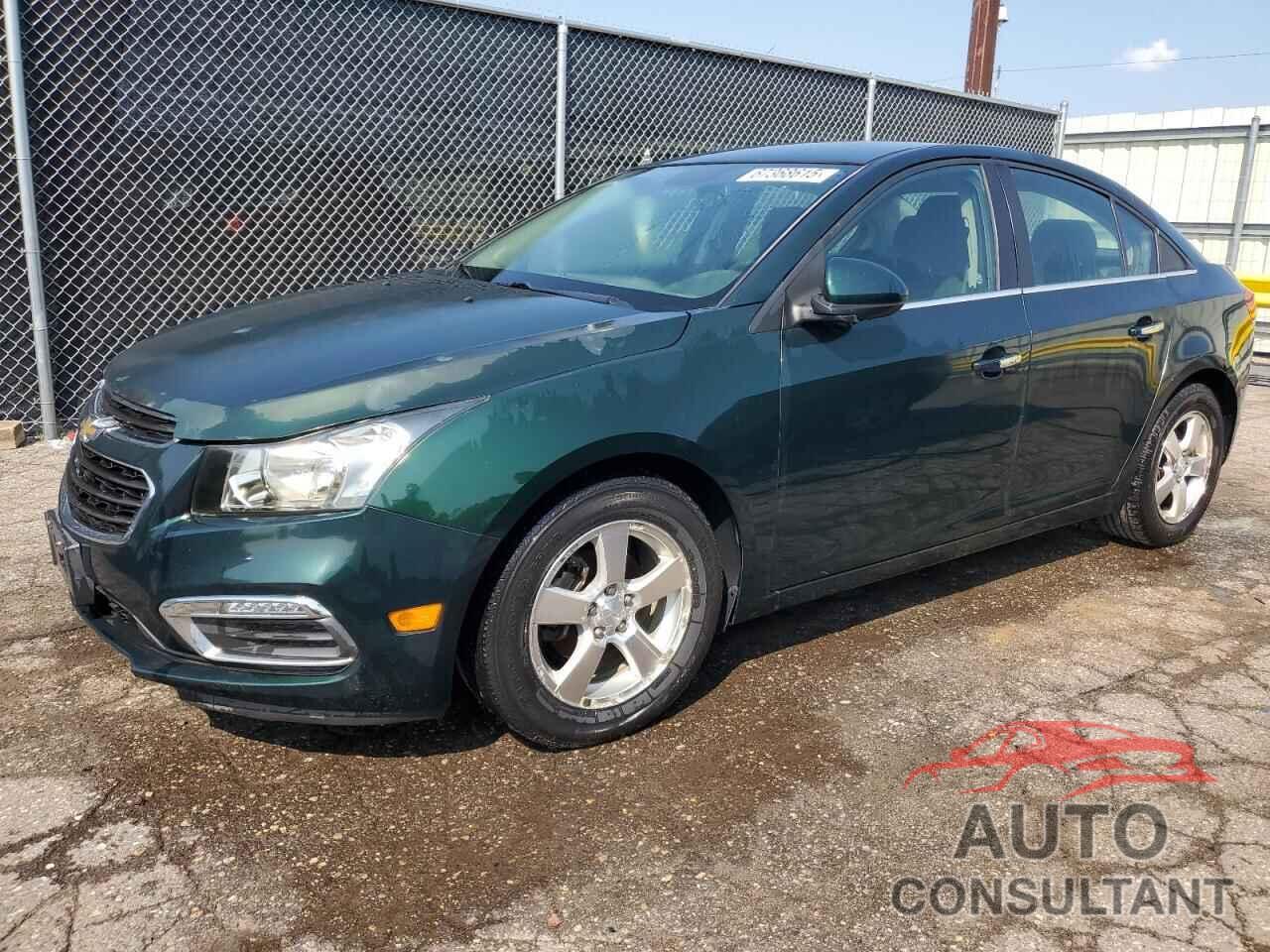 CHEVROLET CRUZE 2015 - 1G1PG5SBXF7217277
