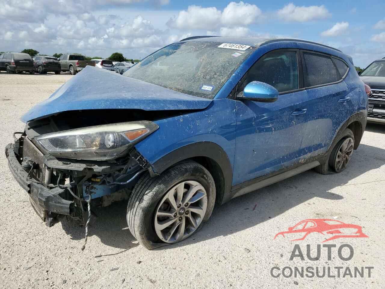 HYUNDAI TUCSON 2018 - KM8J33A44JU692364