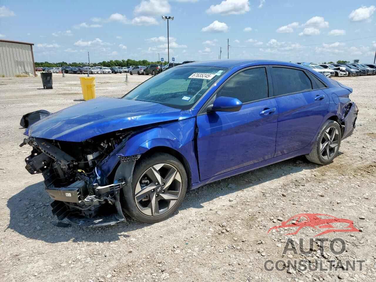HYUNDAI ELANTRA 2023 - KMHLS4AG5PU413931