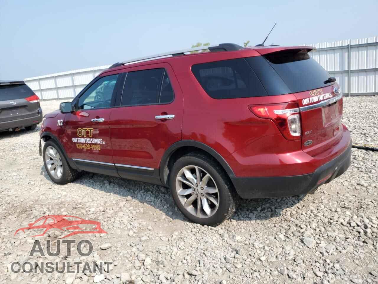 FORD EXPLORER 2014 - 1FM5K8D85EGA02626