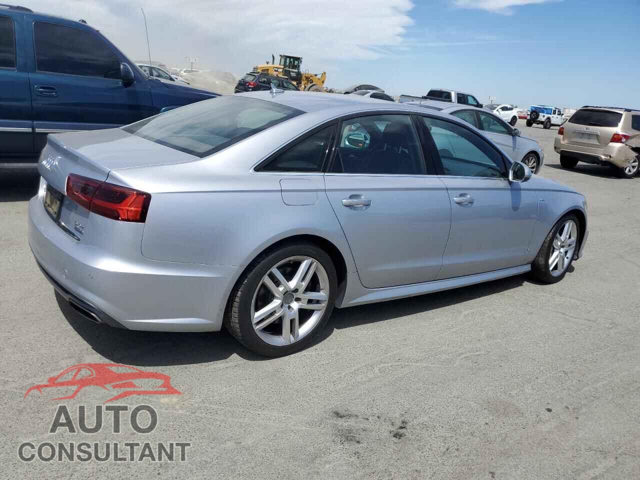 AUDI A6 2016 - WAUGFAFC4GN042332