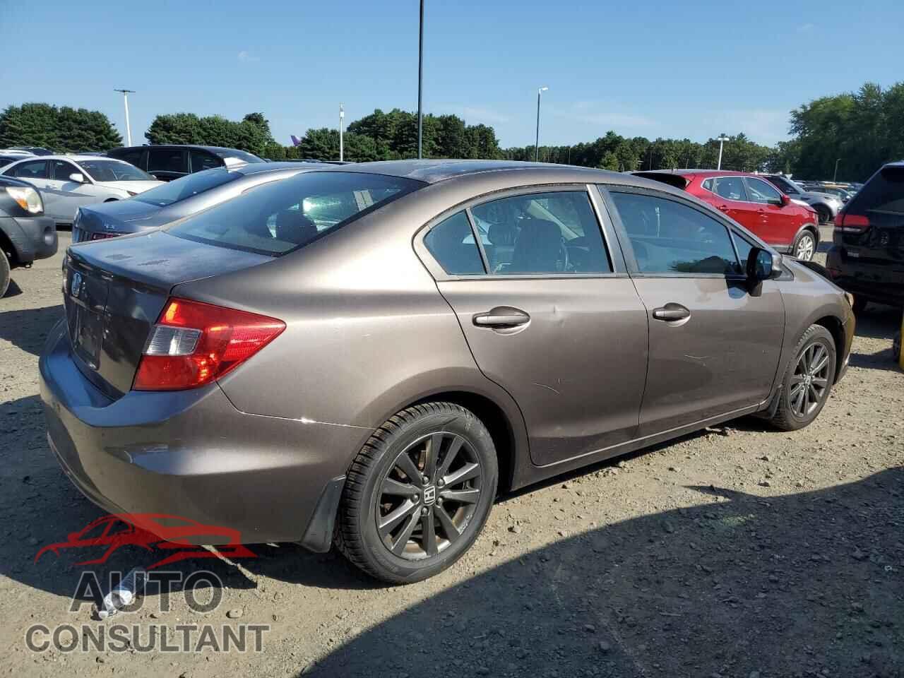 HONDA CIVIC 2012 - 2HGFB2F87CH548222