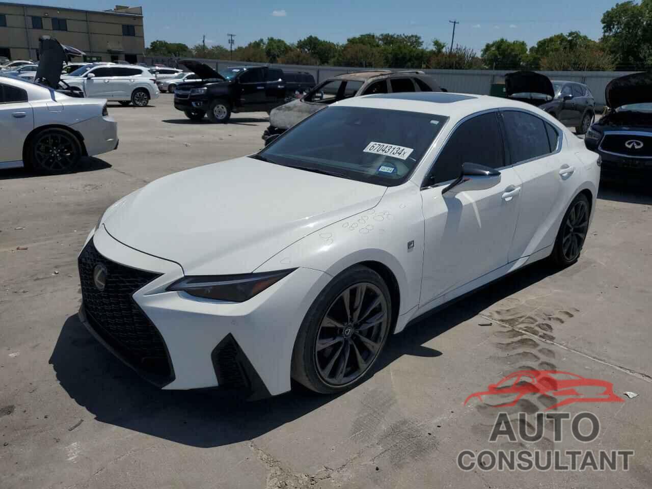 LEXUS IS 350 F S 2023 - JTHGZ1B2XP5058797