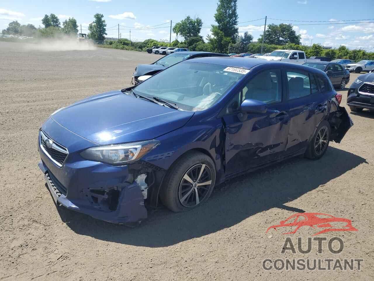 SUBARU IMPREZA 2017 - 4S3GTAA64H3707661