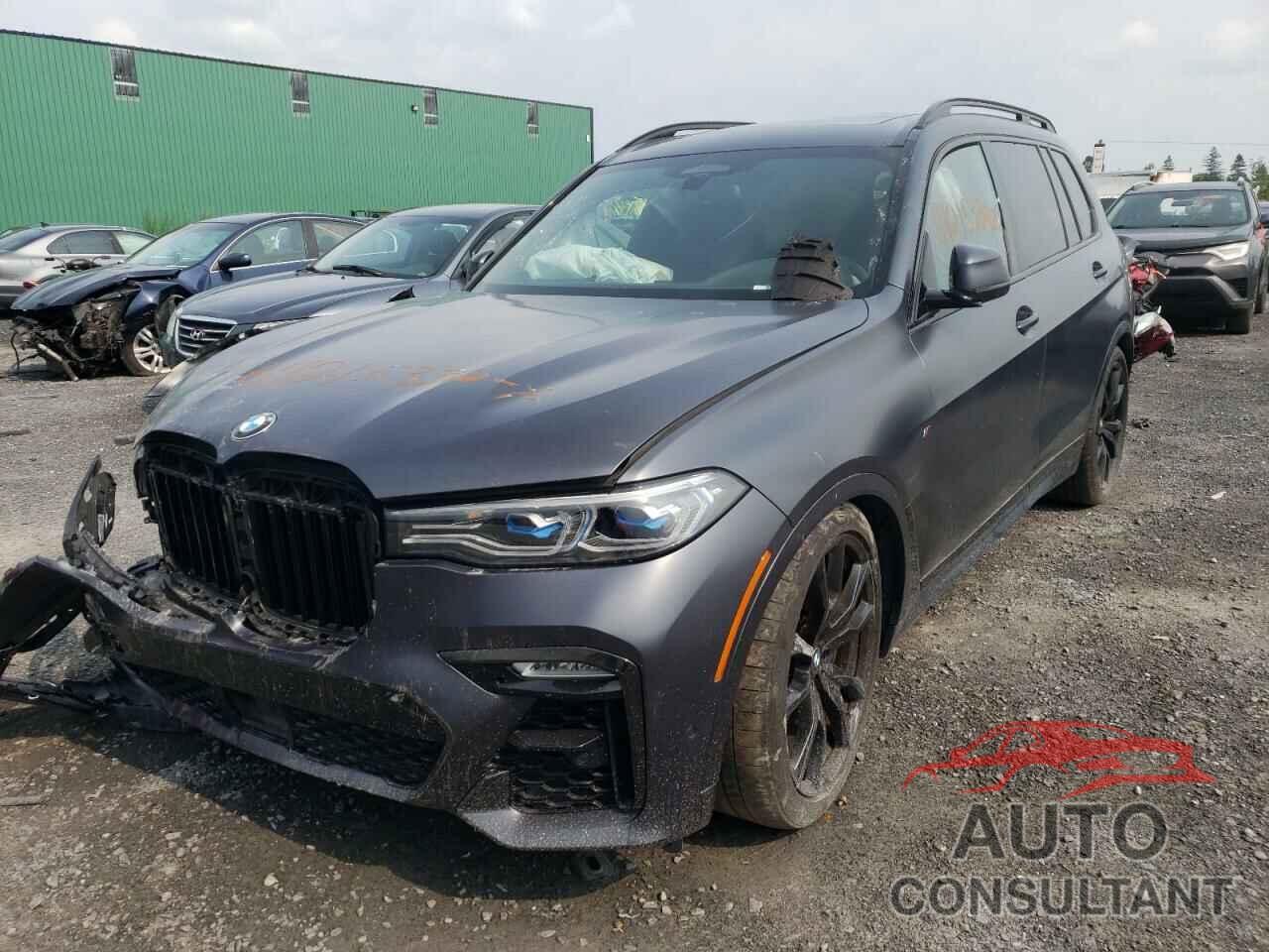 BMW X7 2021 - 5UXCX6C04M9E88363