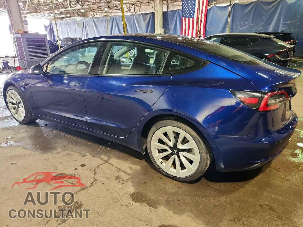 TESLA MODEL 3 2022 - 5YJ3E1EA6NF370111