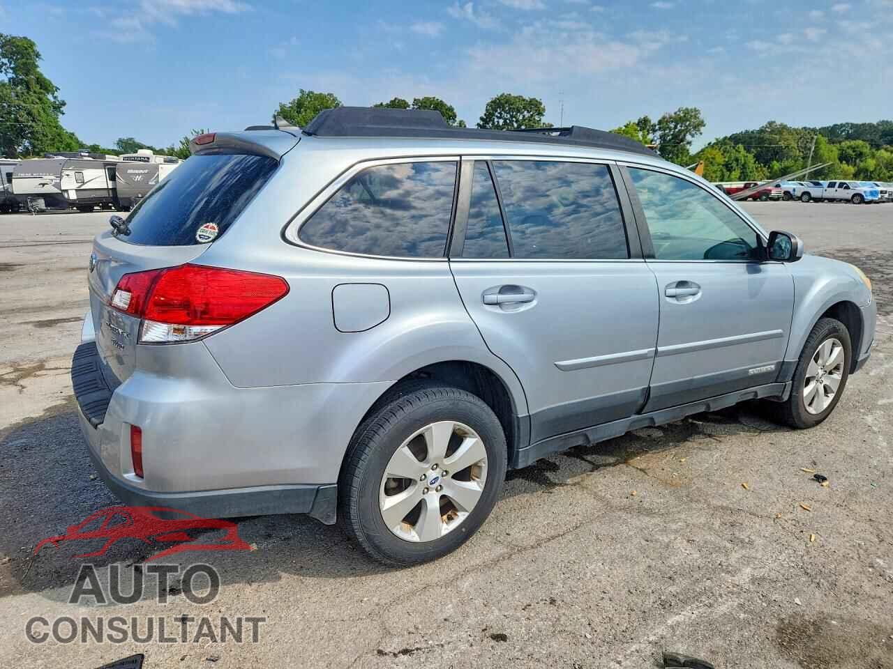 SUBARU OUTBACK 2012 - 4S4BRDKC4C2289143