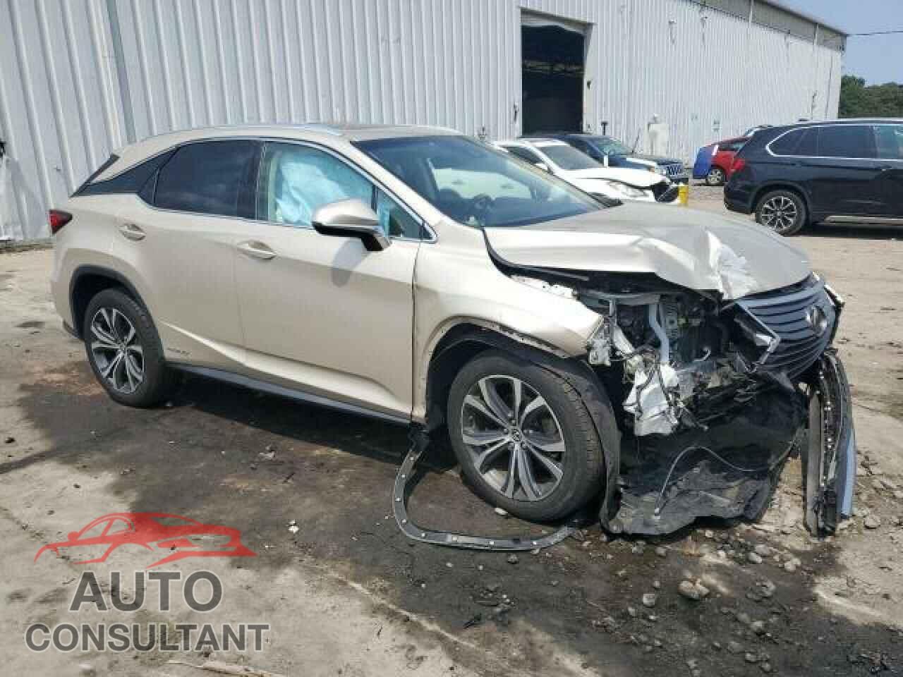 LEXUS RX450 2019 - 2T2BGMCA2KC041105