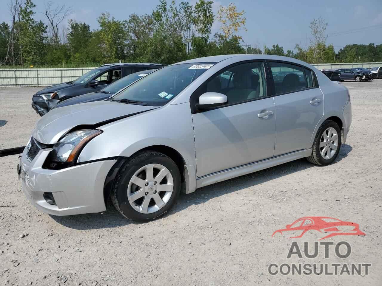 NISSAN SENTRA 2010 - 3N1AB6AP8AL705245