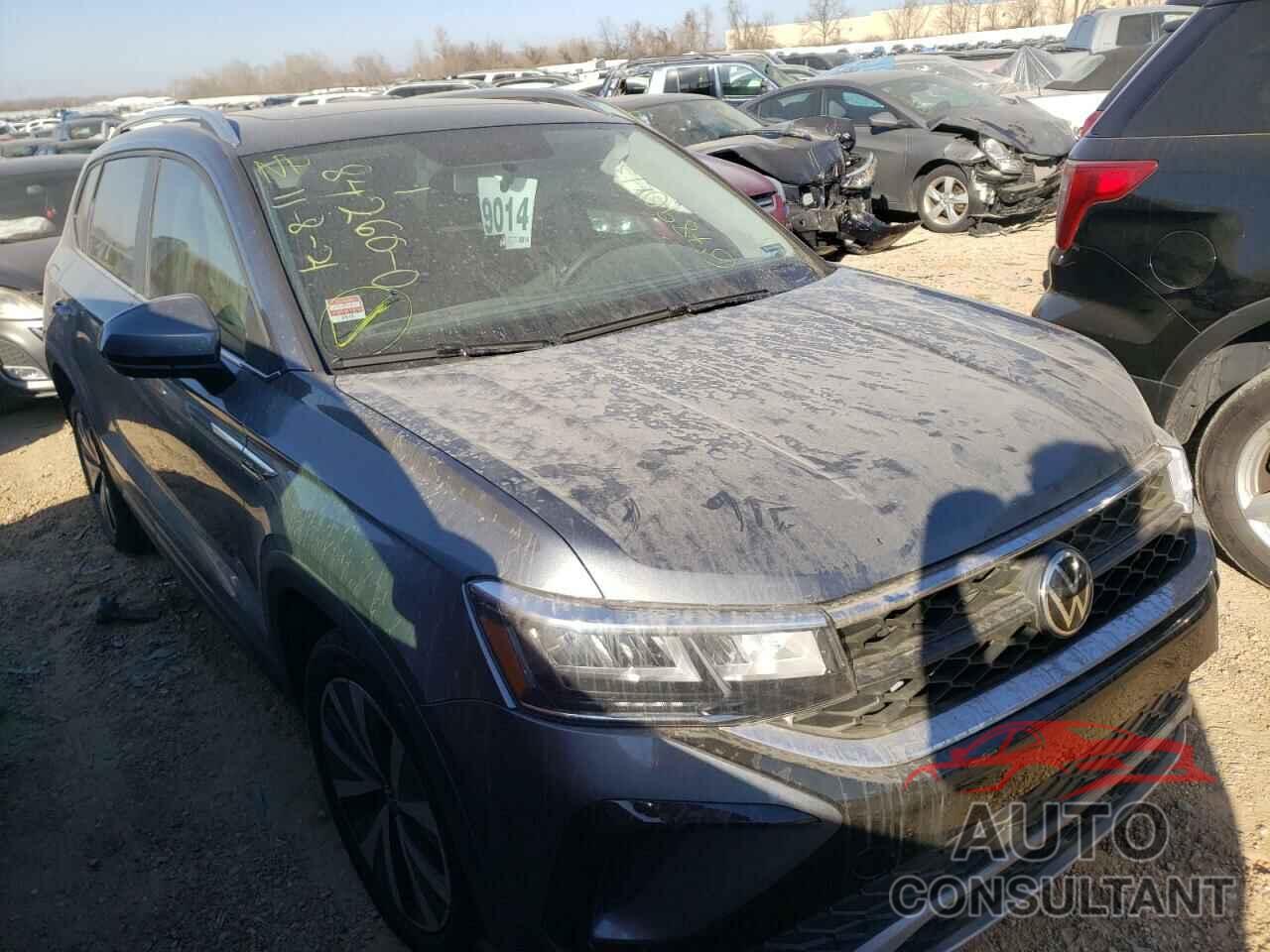 VOLKSWAGEN TAOS SE 2022 - 3VVTX7B24NM002596