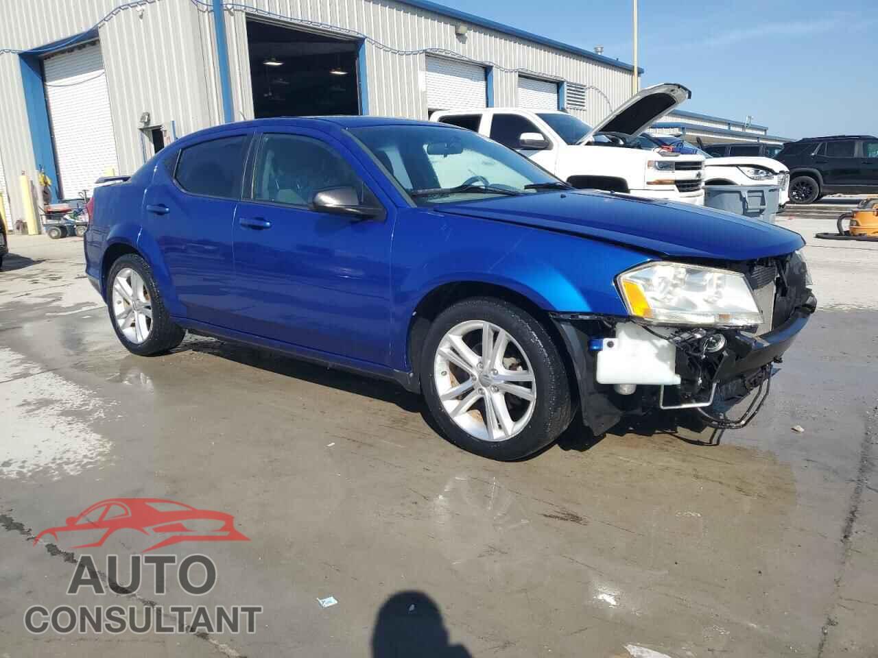 DODGE AVENGER 2013 - 1C3CDZAG3DN541154