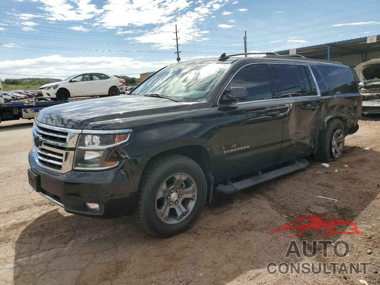 CHEVROLET SUBURBAN 2019 - 1GNSKHKC4KR160963